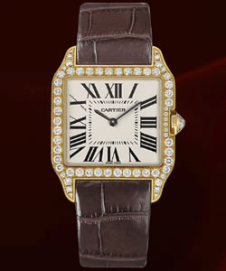 Best Cartier Santos De Cartier watch WH100451 on sale